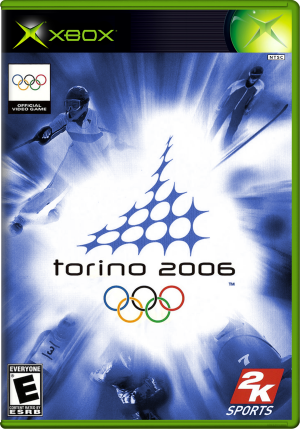 Torino 2006 (USA, Europe) 2D Box Front